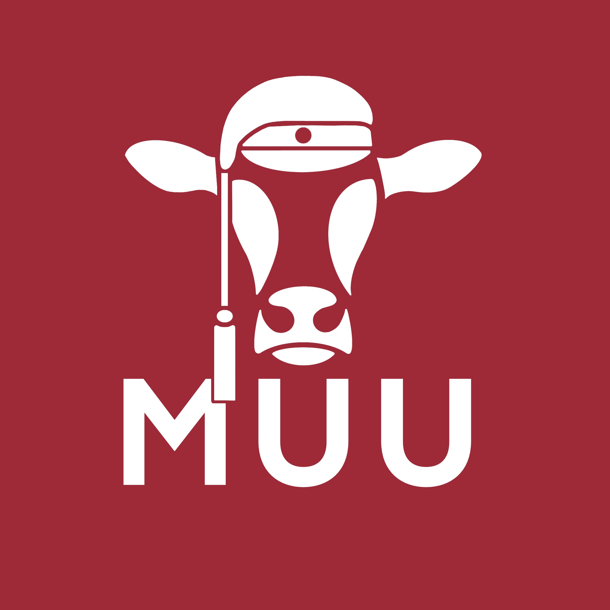 MUU logga röd